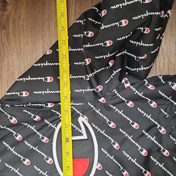 Champion Mesh Lined Zip-Up Polyester Jacket (men size small) - Picture 14 of 15